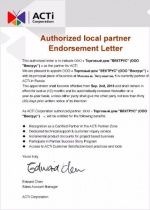 ACTi Corporaton - Local partner