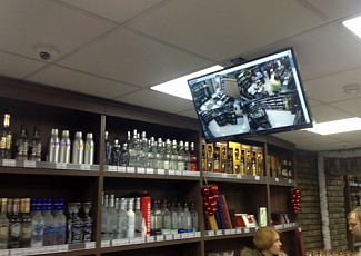 Видеонаблюдение и контроль кассовых операций в магазине