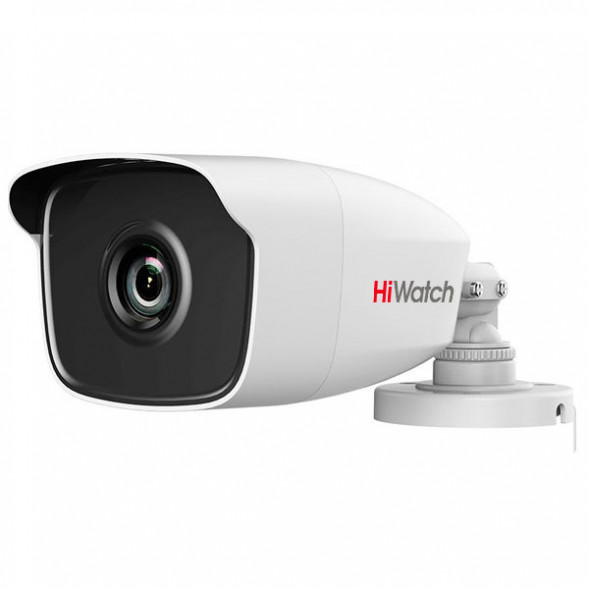 Уличная цилиндрическая HD-TVI камера HiWatch DS-T120 (2.8 mm)