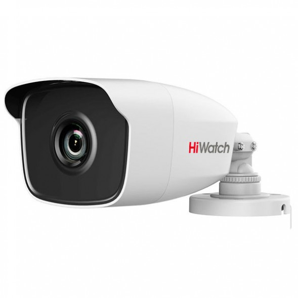 Уличная цилиндрическая HD-TVI камера HiWatch DS-T120 (3.6 mm)