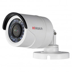 Уличная цилиндрическая HD-TVI камера HiWatch DS-T200 (2.8 mm)