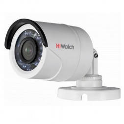 Уличная цилиндрическая HD-TVI камера HiWatch DS-T200P (2.8 mm)