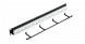 Коммутационная панель NIKOMAX 19&amp;quot;, 1U, 48 портов, Кат.5e (Класс D), 100МГц, RJ45/8P8C, 110/KRONE, T568A/B, неэкранированная, с органайзером, черная - гарантия: 5 лет расширенная / 25 лет системная
