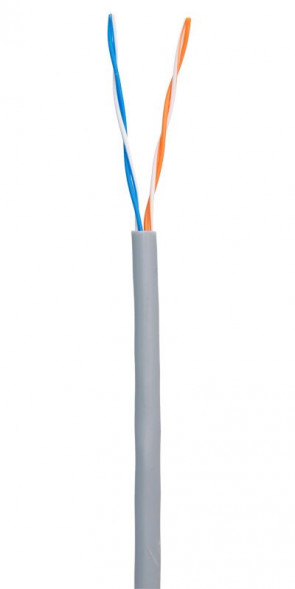 NETLAN EC-UU002-5-PVC-GY Кабель витая пара Cat5E