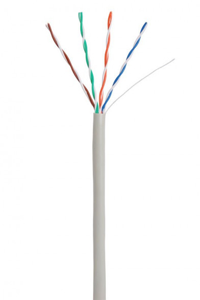 NETLAN EC-UU004-5E-PVC-GY Кабель витая пара Cat5E