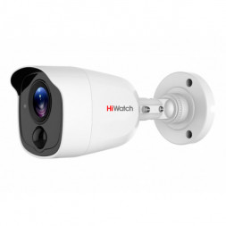 Уличная цилиндрическая HD-TVI камера HiWatch DS-T210 (2.8 mm)