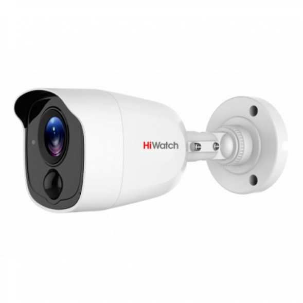 Уличная цилиндрическая HD-TVI камера HiWatch DS-T210 (3.6 mm)