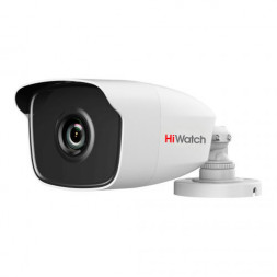 Уличная цилиндрическая HD-TVI камера HiWatch DS-T220 (2.8 mm)