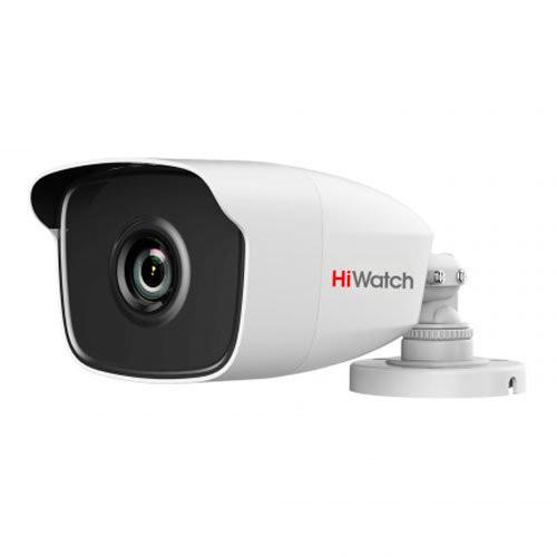 Уличная цилиндрическая HD-TVI камера HiWatch DS-T220 (2.8 mm)