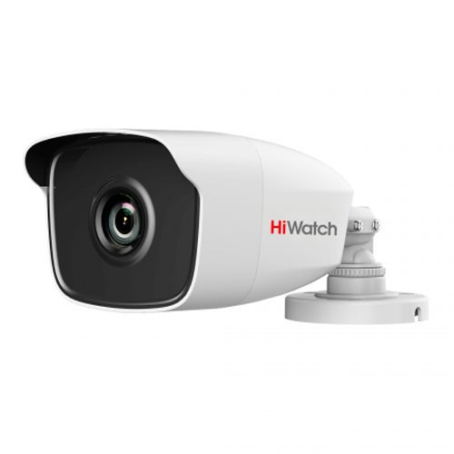 Уличная цилиндрическая HD-TVI камера HiWatch DS-T220 (3.6mm)