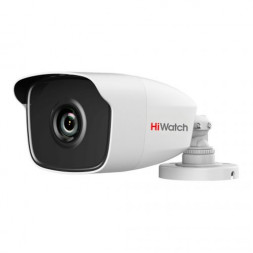 Уличная цилиндрическая HD-TVI камера HiWatch DS-T220 (6mm)
