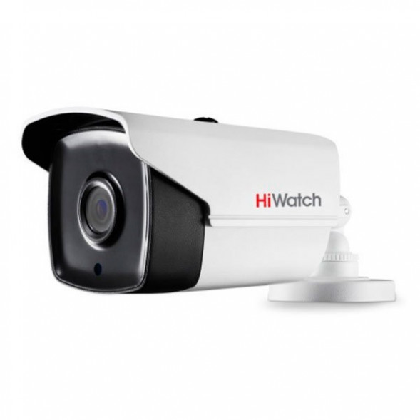 Уличная цилиндрическая HD-TVI камера HiWatch DS-T220S (2.8 mm)