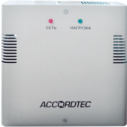 AccordTec ББП-30N Блок бесперебойного питания в металлическом корпусе под АКБ 7 Ач  1