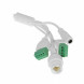 DS-2CD2123G2-IS (4 mm) IP-камера Hikvision 2МП, 4мм, EXIR-подсветка 30м, WDR120db