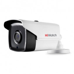 Уличная цилиндрическая HD-TVI камера HiWatch DS-T220S (6 mm)