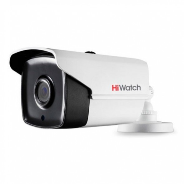 Уличная цилиндрическая HD-TVI камера HiWatch DS-T220S (6 mm)