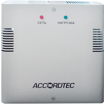 AccordTec ББП-40 Блок бесперебойного питания в металлическом корпусе под АКБ 7 Ач