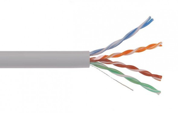 ITK LC1-C5E04-111 Кабель витая пара Cat5E