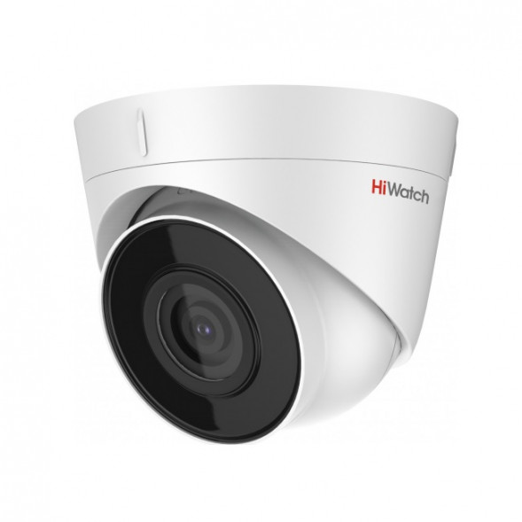 HiWatch DS-I203(E)(2.8mm) Бюджетная IP-камера купольная 2Мп 2.8мм