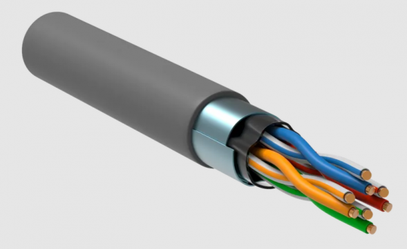 ITK LC1-C5E04-321 Кабель витая пара Cat5E