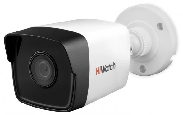 HiWatch DS-I400(D)(4mm) Бюджетная IP-камера 4Мп 4мм