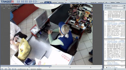 ​Программный модуль контроля кассовых операций Trassir ActivePOS (1 касса)