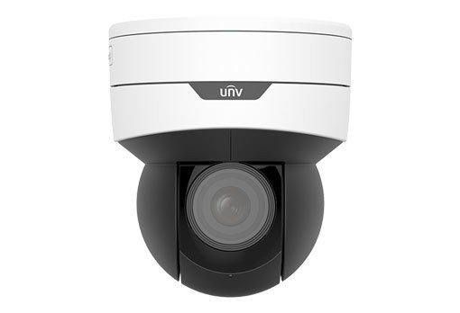 Uniview IPC6412LR-X5P-RU - IP видеокамера 2МП, купольная PTZ, моторизированный объектив 2.7-13.5мм