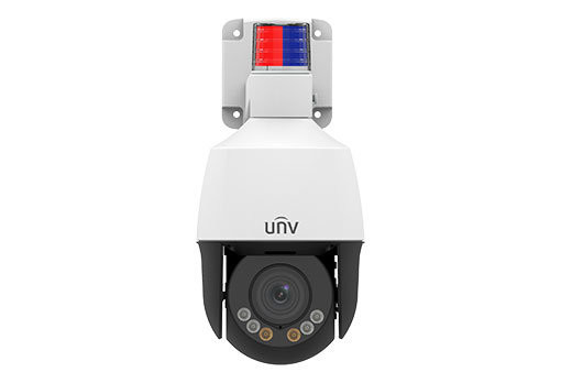 Uniview IPC672LR-AX4DUPKC-RU - IP видеокамера 2МП, купольная PTZ, моторизированный объектив 2.8-12мм