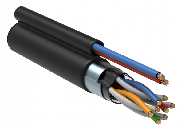 ITK LC3-C5E04-379 Кабель витая пара Cat5E