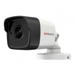 Уличная цилиндрическая HD-TVI камера HiWatch DS-T500P (6 mm)