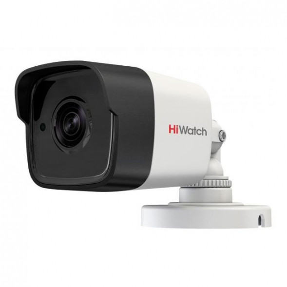 Уличная цилиндрическая HD-TVI камера HiWatch DS-T500P (6 mm)