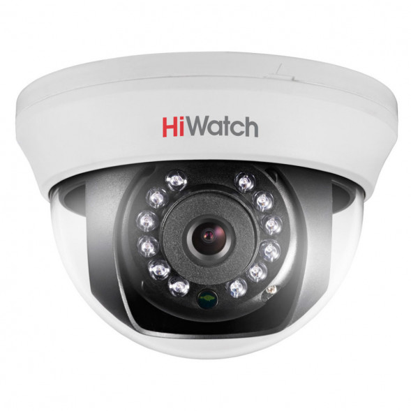 Внутренняя купольная HD-TVI камера HiWatch DS-T101 (2.8 mm)