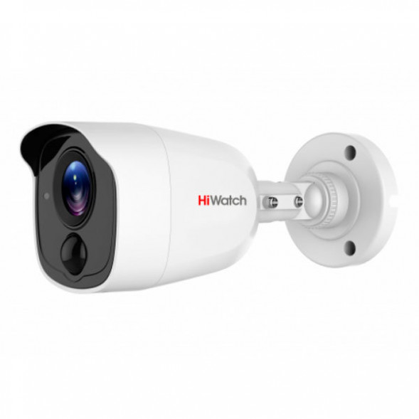 Уличная цилиндрическая HD-TVI камера HiWatch DS-T510 (2.8mm)