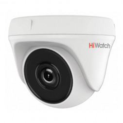 Внутренняя купольная HD-TVI камера HiWatch DS-T133 (3.6 mm)