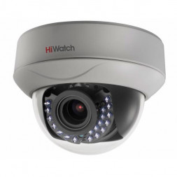 Внутренняя купольная HD-TVI камера HiWatch DS-T207P (2.8-12 mm)