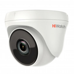 Внутренняя купольная HD-TVI камера HiWatch DS-T233 (2.8 mm)