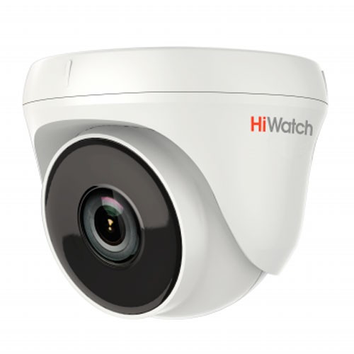 Внутренняя купольная HD-TVI камера HiWatch DS-T233 (6 mm)