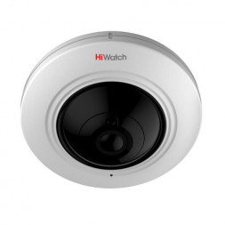 Внутренняя купольная HD-TVI камера HiWatch DS-T501 (1.1 mm)