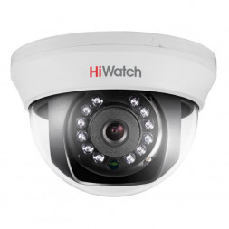Внутренняя купольная HD-TVI камера HiWatch DS-T591 (2.8 mm)