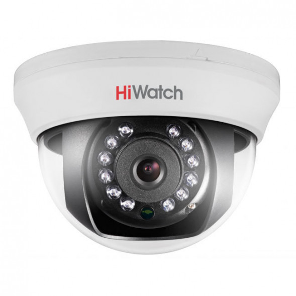 Внутренняя купольная HD-TVI камера HiWatch DS-T591 (2.8 mm)
