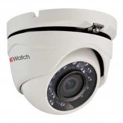 Уличная купольная HD-TVI камера HiWatch DS-T103 (6 mm)