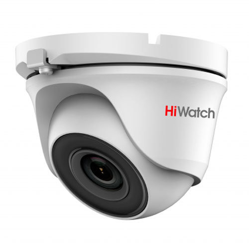 Уличная купольная HD-TVI камера HiWatch DS-T123 (2.8mm)