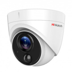 Уличная купольная HD-TVI камера HiWatch DS-T213 (2.8 mm)