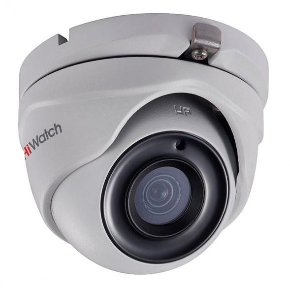 Уличная купольная HD-TVI камера HiWatch DS-T303 (6 mm)