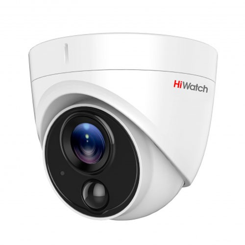 Уличная купольная HD-TVI камера HiWatch DS-T513 (3.6mm)