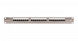 Коммутационная панель NIKOMAX 19&amp;quot;, 1U, 24 порта, Кат.6 (Класс E), 250МГц, RJ45/8P8C, 110/KRONE, T568A/B, полный экран, с органайзером, металлик - гарантия: 5 лет расширенная / 25 лет системная