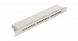 Коммутационная панель NIKOMAX 19&amp;quot;, 1U, 24 порта, Кат.6 (Класс E), 250МГц, RJ45/8P8C, 110/KRONE, T568A/B, полный экран, с органайзером, металлик - гарантия: 5 лет расширенная / 25 лет системная
