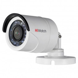 Уличная цилиндрическая HD-TVI камера HiWatch DS-T100 (6 mm)