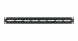 Коммутационная панель NIKOMAX 19&amp;quot;, 1U, 48 портов, Кат.6 (Класс E), 250МГц, RJ45/8P8C, 110/KRONE, T568A/B, неэкранированная, с органайзером, черная - гарантия: 5 лет расширенная / 25 лет системная