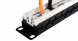 Коммутационная панель NIKOMAX 19&amp;quot;, 1U, 48 портов, Кат.6 (Класс E), 250МГц, RJ45/8P8C, 110/KRONE, T568A/B, неэкранированная, с органайзером, черная - гарантия: 5 лет расширенная / 25 лет системная